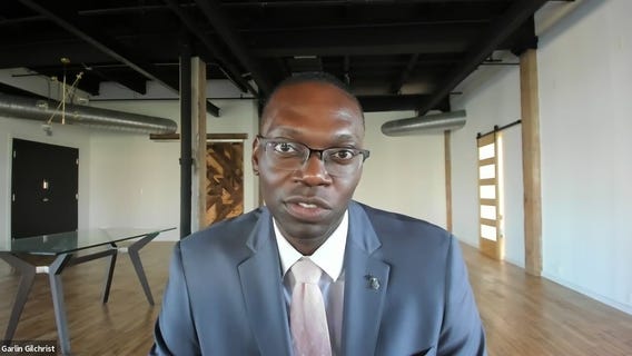 Lt. Gov. Garlin Gilchrist discusses COVID-19's racial disparities, implicit bias training in police, and Whitmer's VP standing