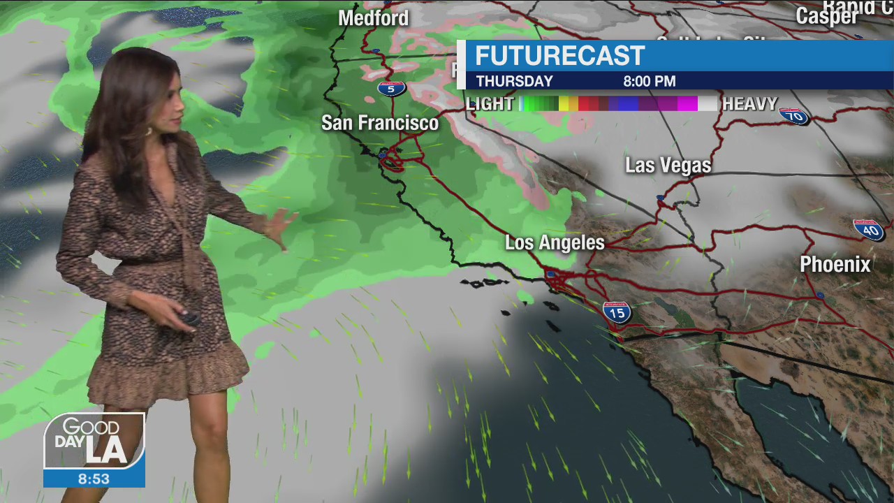 Weather Forecast for Tuesday, Feb. 9