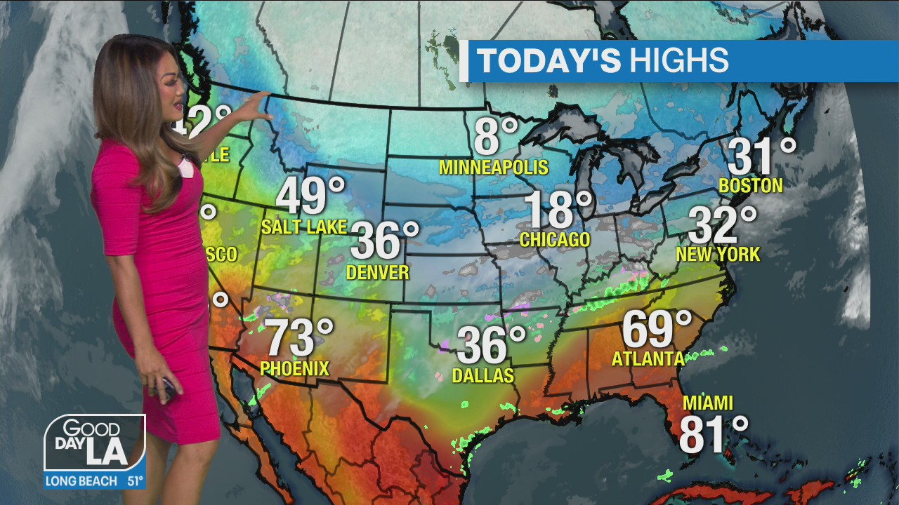 Weather Forecast for Wednesday, Feb. 10