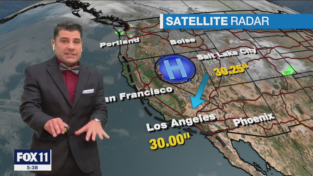 Weather Forecast: Friday, Feb. 5