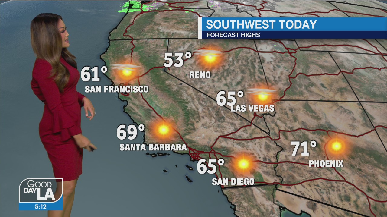 Weather Forecast for Friday, Feb. 5