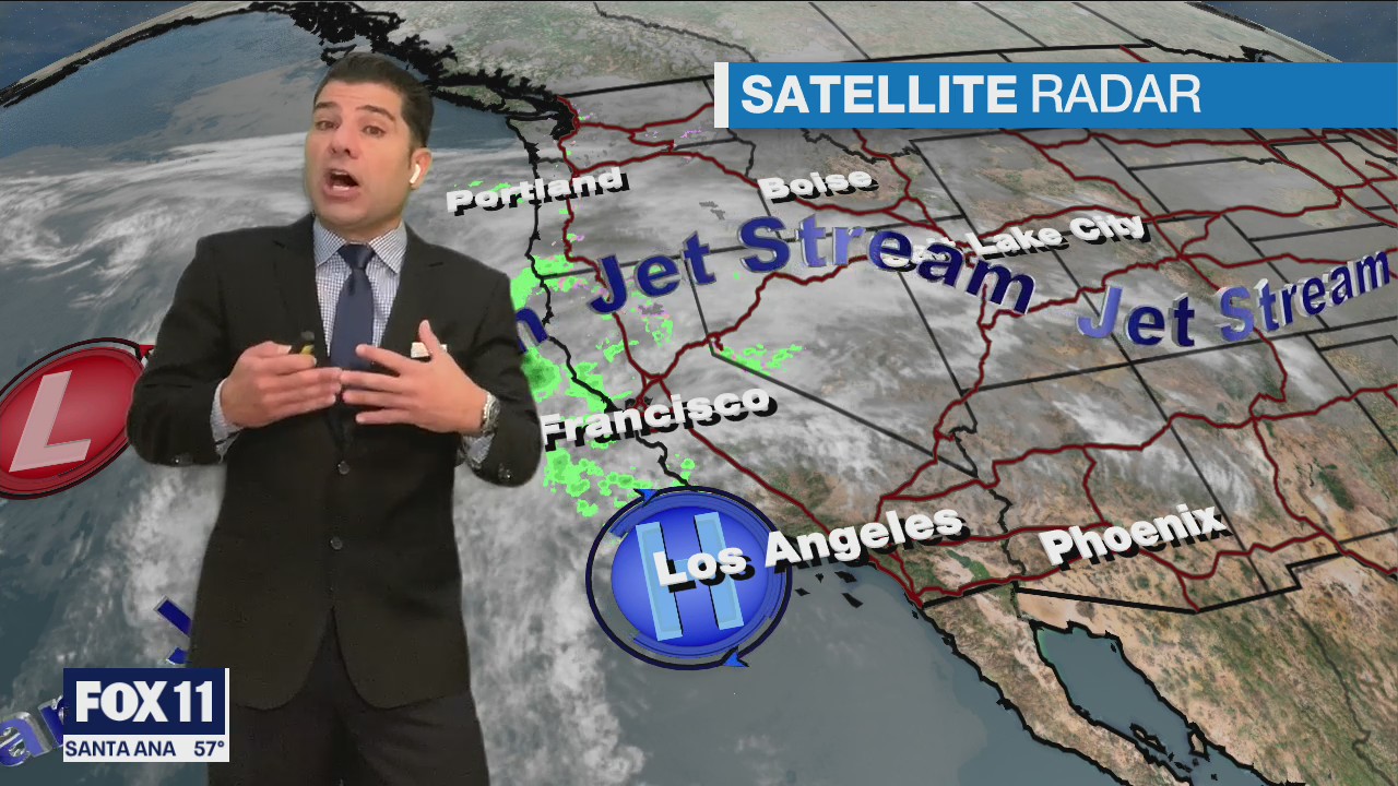 Weather Forecast for Monday, Feb. 8