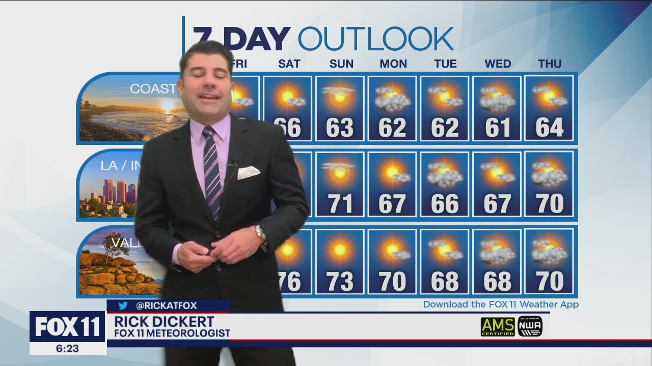 Weather Forecast: Thursday, Feb. 4