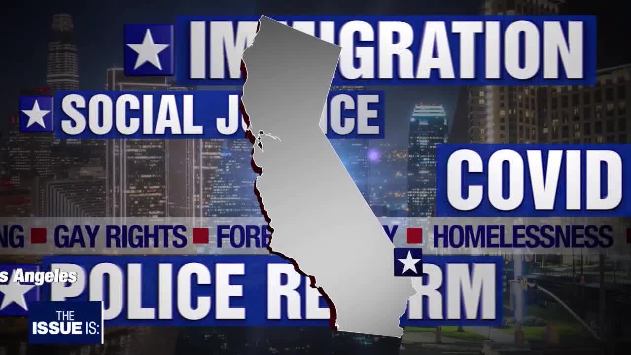 The Issue Is: LB Mayor Robert Garcia, FOX News' Gianno Caldwell and The Young Turks' Ana Kasparian