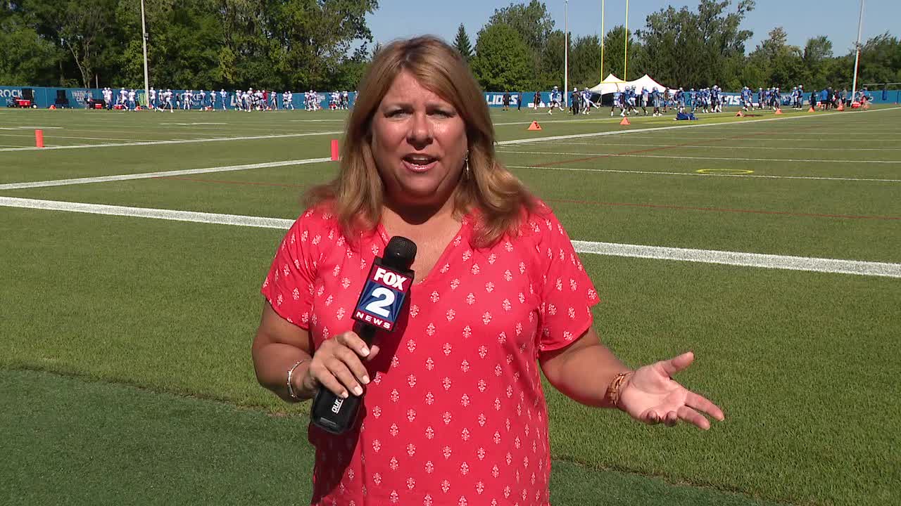 WATCH- Lions Training Camp -- Urgency to Learn Fast