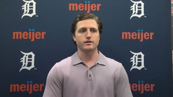 WATCH - Tigers rookie pitcher Casey Mize reflects on his first career start.