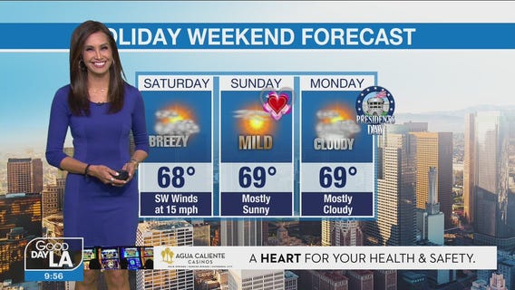 Desert Forecast for Feb. 13-15