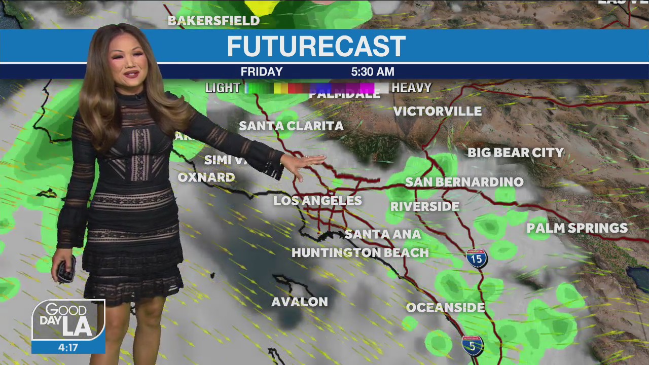 Weather Forecast for Thursday, Feb. 11