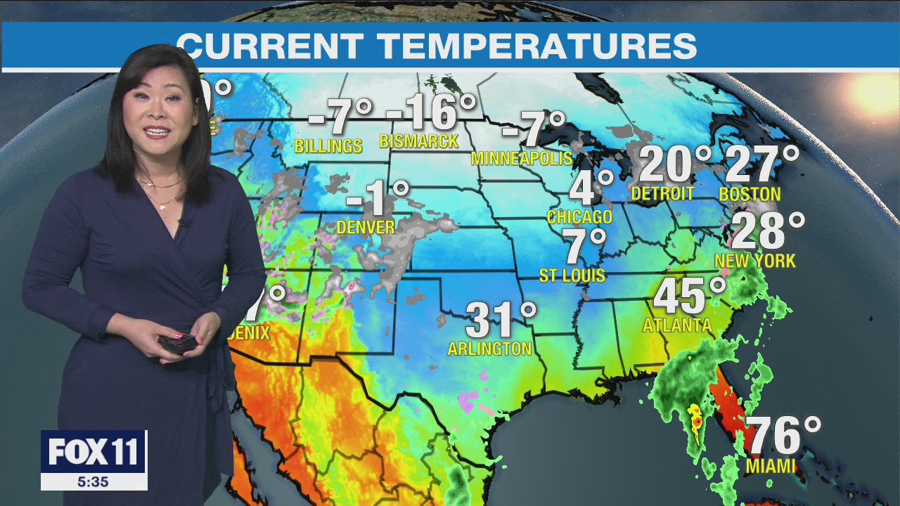 Weather Forecast: Saturday, Feb. 13