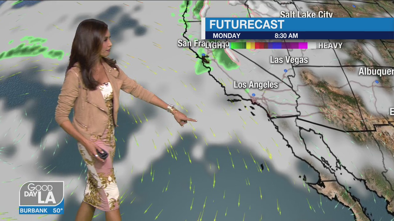 Weather Forecast for Monday, Feb. 15