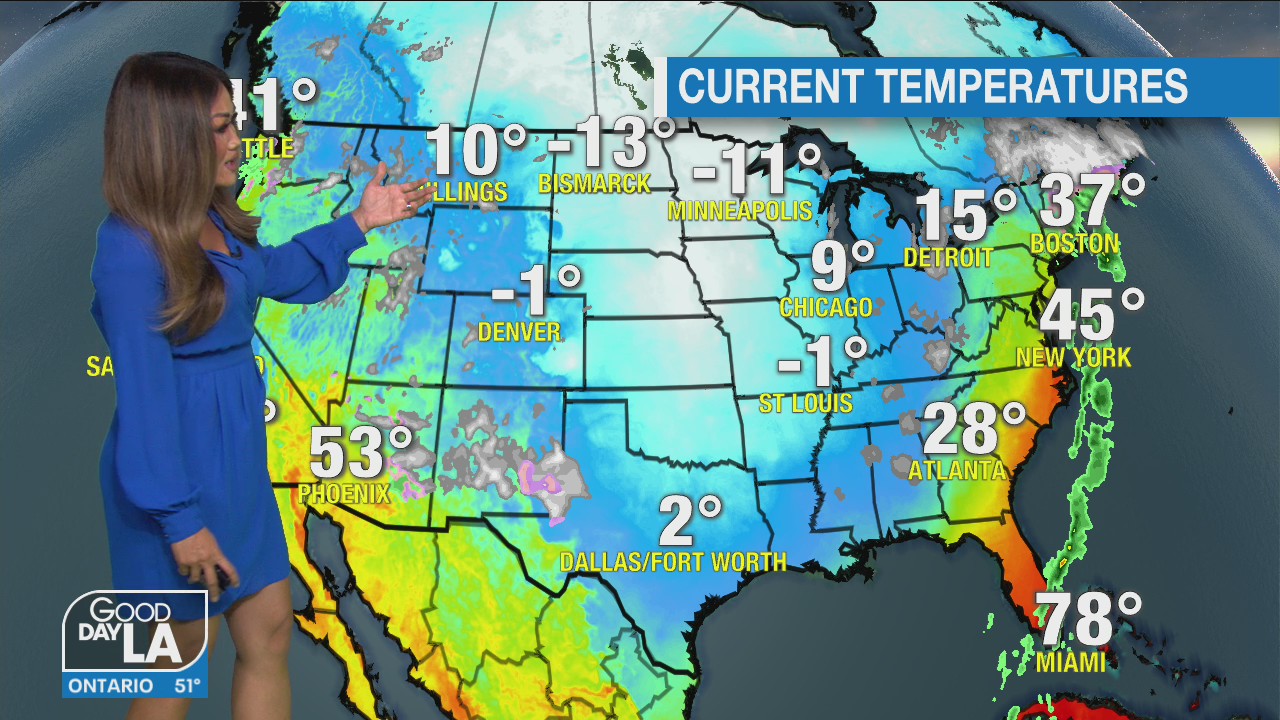 Weather Forecast for Tuesday, Feb. 16