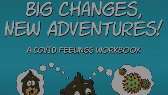 Family publishes workbook to highlight emotional challenges of dealing with pandemic