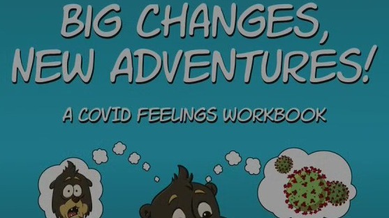 Family publishes workbook to highlight emotional challenges of dealing with pandemic