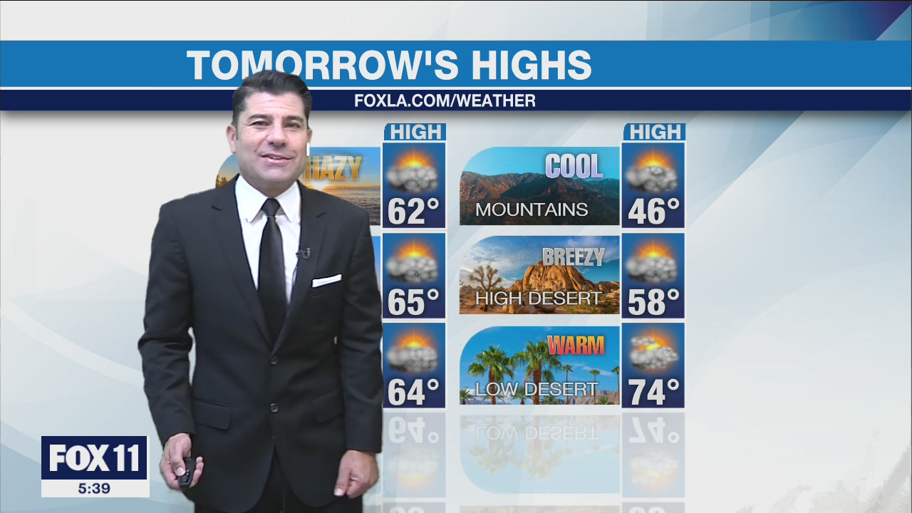 Weather Forecast: Thursday, Feb. 11