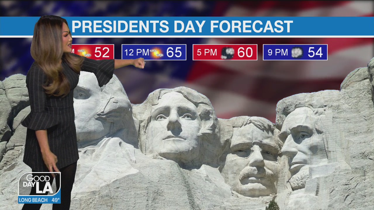 Weather Forecast for Monday, Feb. 15