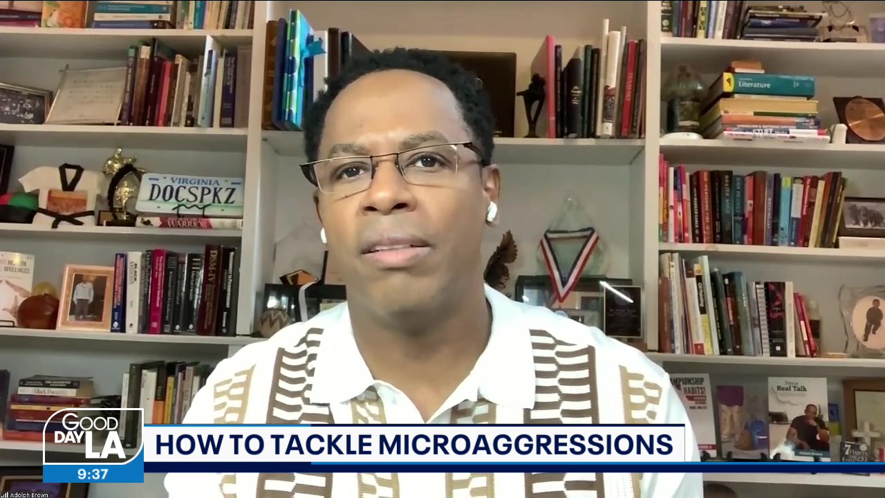 Dr. Adolph Brown discusses how to tackle microaggressions