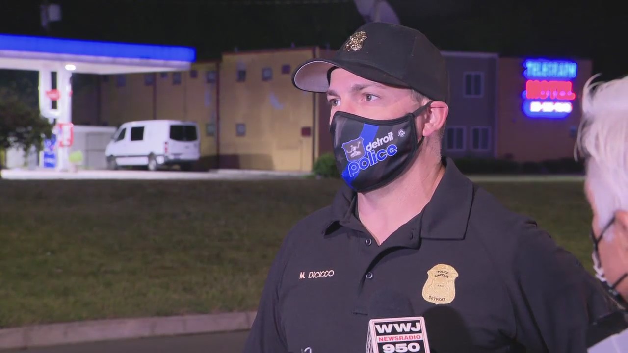 Three arrested after suspects fired shots at Detroit police on Telegraph