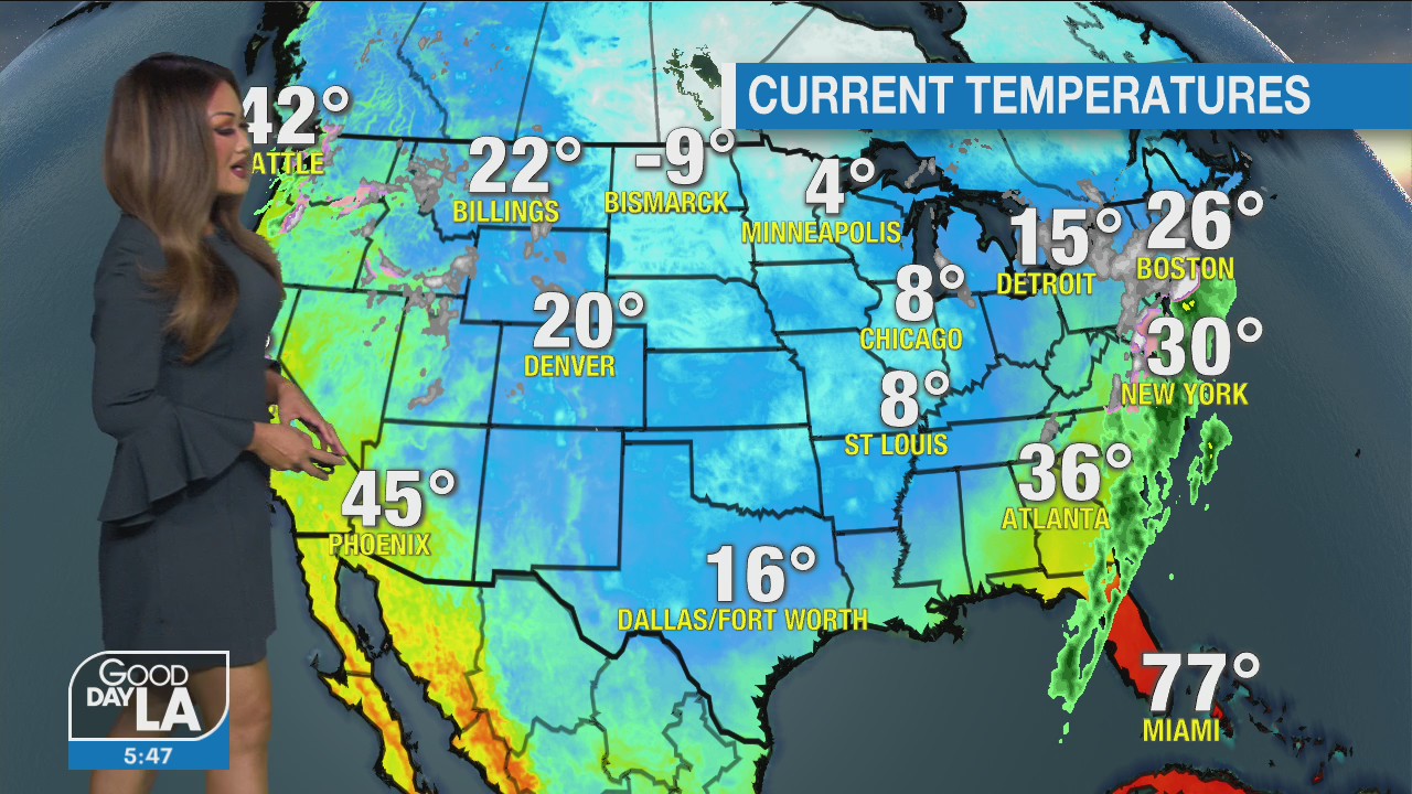 Weather Forecast for Friday, Feb. 19
