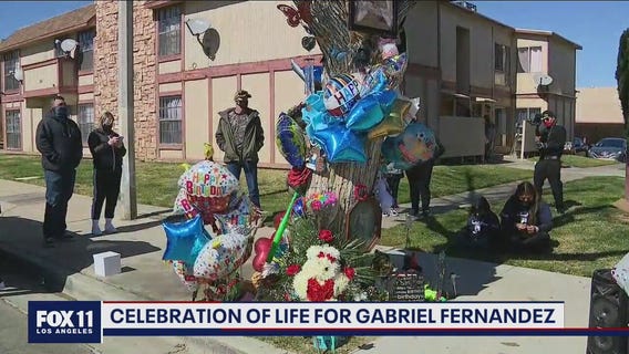 16th birthday held for Palmdale boy who was tortured, killed in 2013
