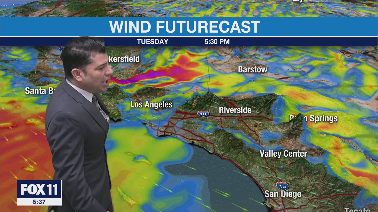 Weather Forecast for Tuesday, Feb. 16
