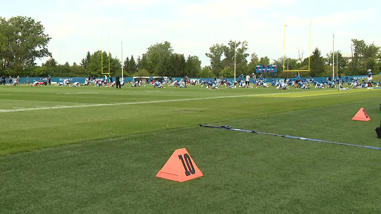 Lions Training Camp - David Blough