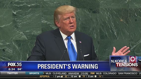 President Trump addresses United Nations