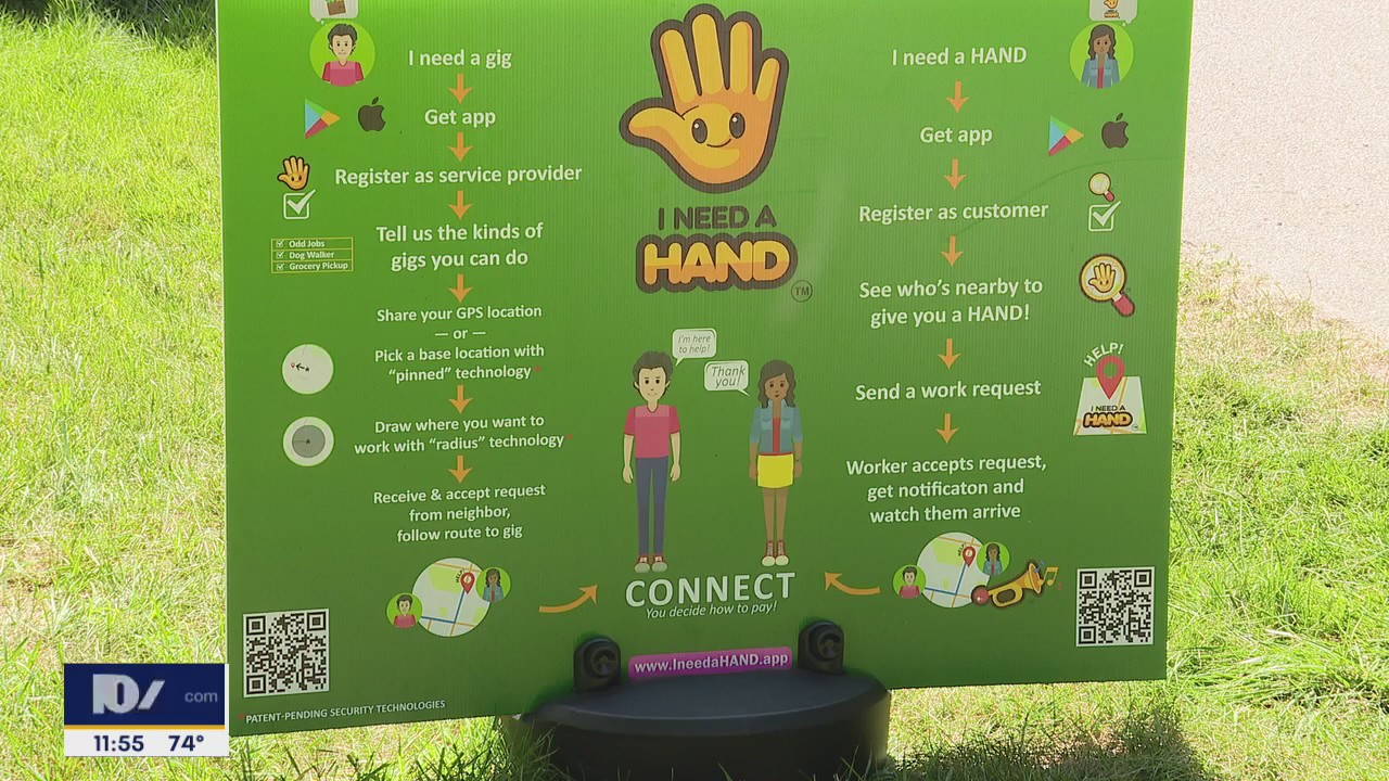 Tech Talk: I Need A Hand