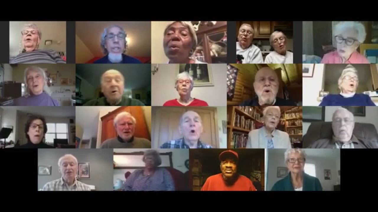 Young at Heart choir and Chicago Children's Choir talk about their tour