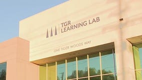 Tiger Woods funds learning center for kids in Anaheim