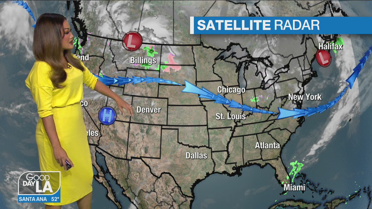 Weather Forecast for Tuesday, Feb. 23