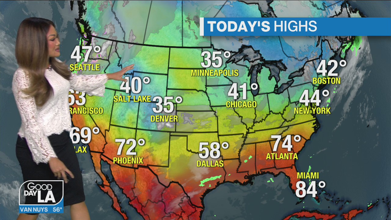 Weather Forecast for Thursday, Feb. 25