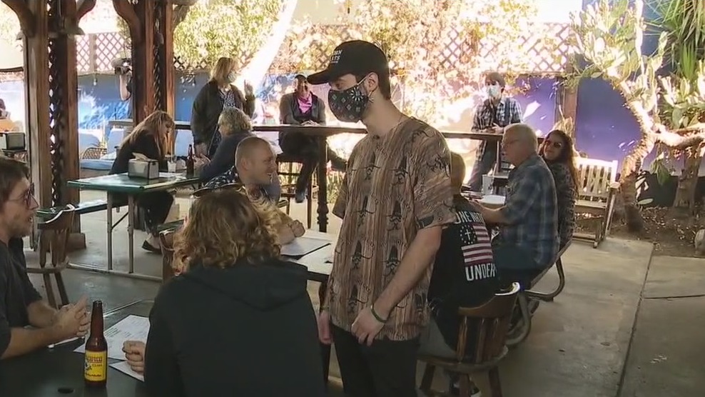 City of Burbank hears saloon accused of violating outdoor dining ban in Dec. 2020