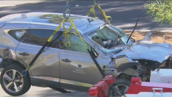 Villanueva: Tiger Woods was not impaired in crash