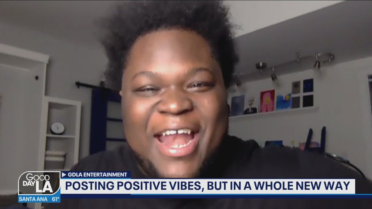 Celebrating aggressive positivity with TikTok sensation Oneya D'Amelio