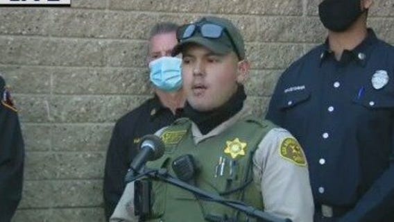 Tiger Woods crash: Deputy who was first to respond recalls scene