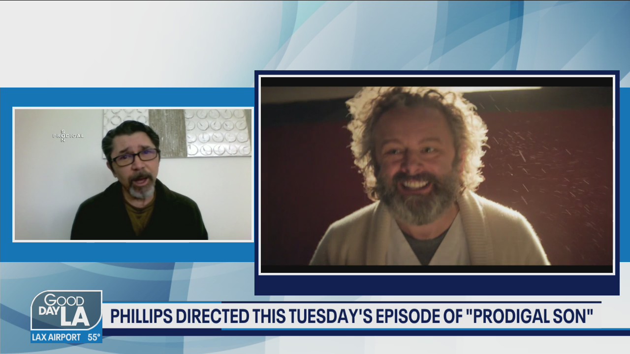 Lou Diamond Phillips talks "Prodigal Son"