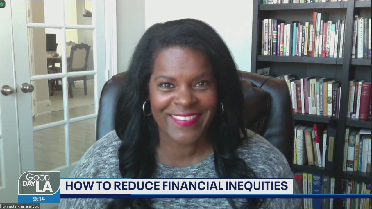The Money Coach discusses how to reduce financial inequities