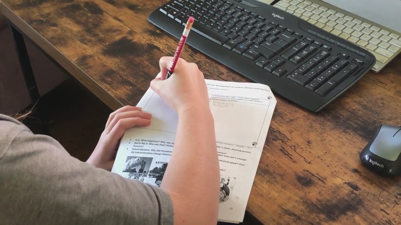 Virtual back-to-school brings change for entire family