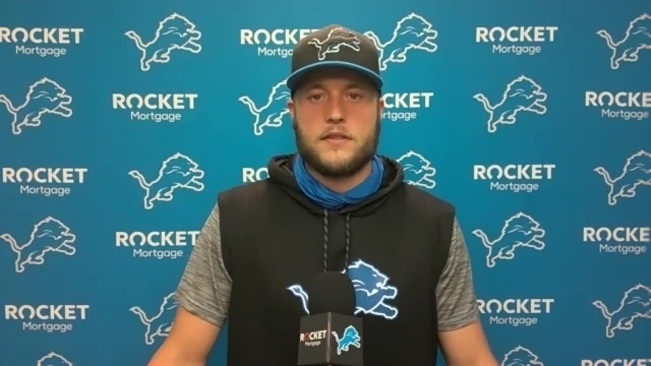WATCH - Matthew Stafford on Season Opener; Ragnow on AP