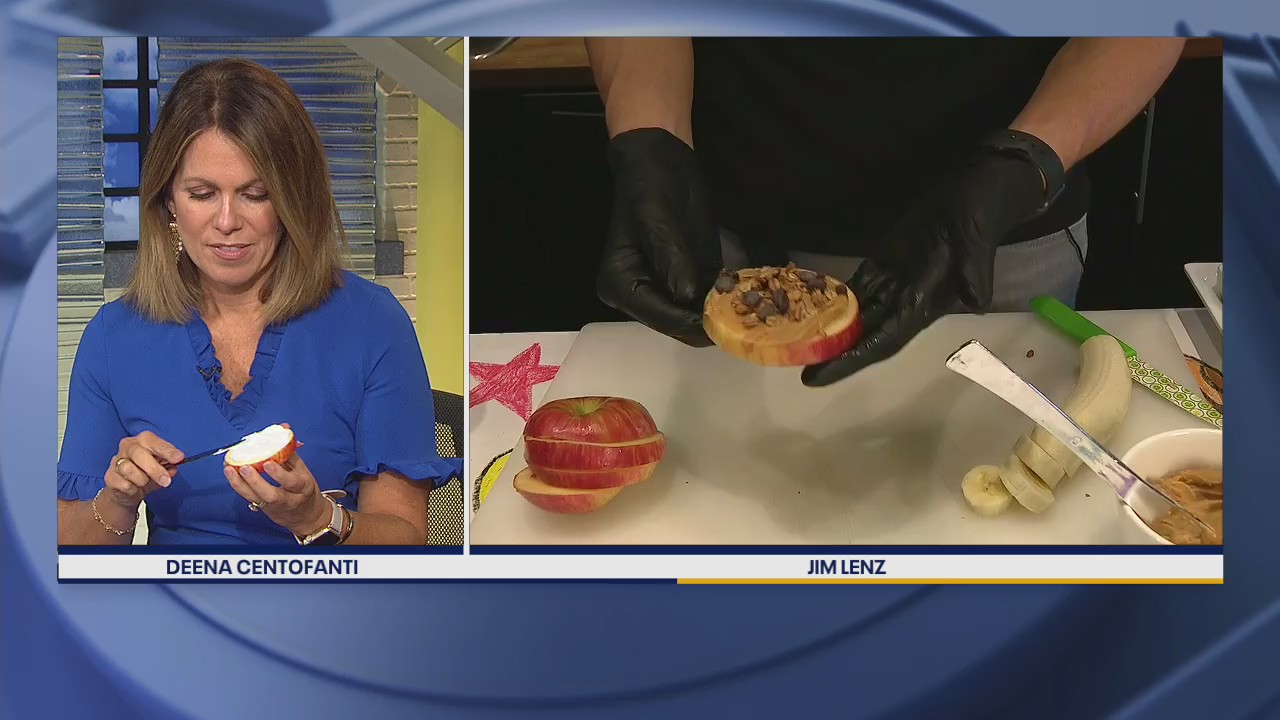 Snack ideas from Two Unique Caterers