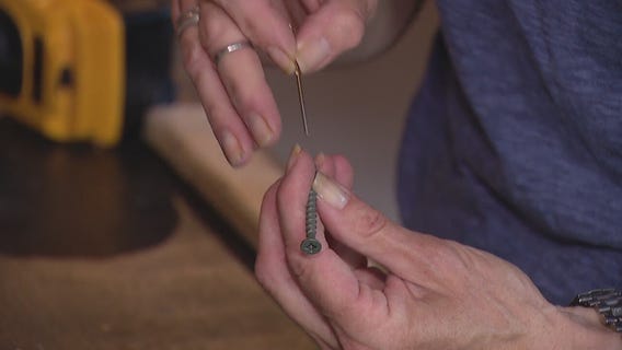 Jill of All Trades' tutorial for pre-drilling holes