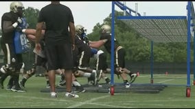 Tackling the return of High School Football; President Trump's stance on Military