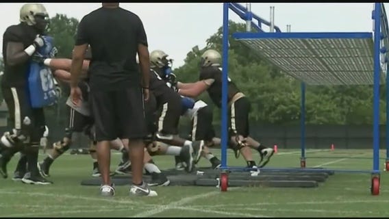 Tackling the return of High School Football; President Trump's stance on Military