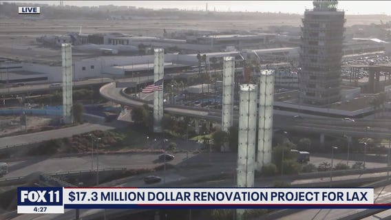 LAX arrival runway to temporarily close for $17.3 million renovation