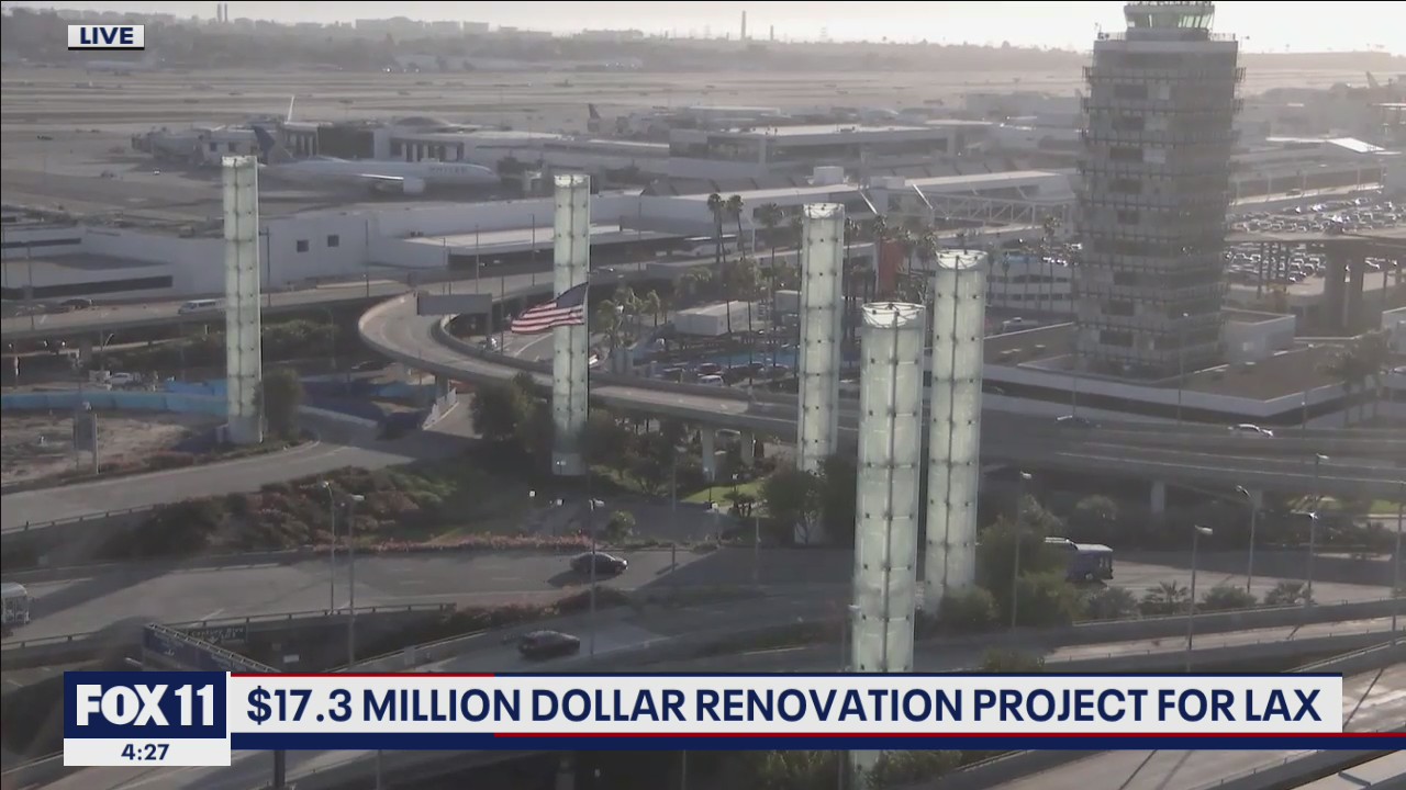 LAX arrival runway to temporarily close for $17.3 million renovation