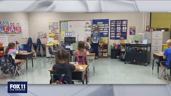 Las Virgenes 4th and 5th graders to return to the classroom on Monday