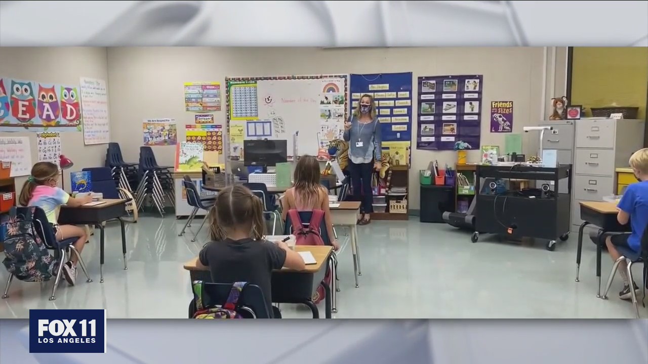 Las Virgenes 4th and 5th graders to return to the classroom on Monday
