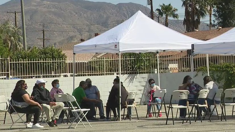 Popup vaccination sites to open in San Fernando Valley