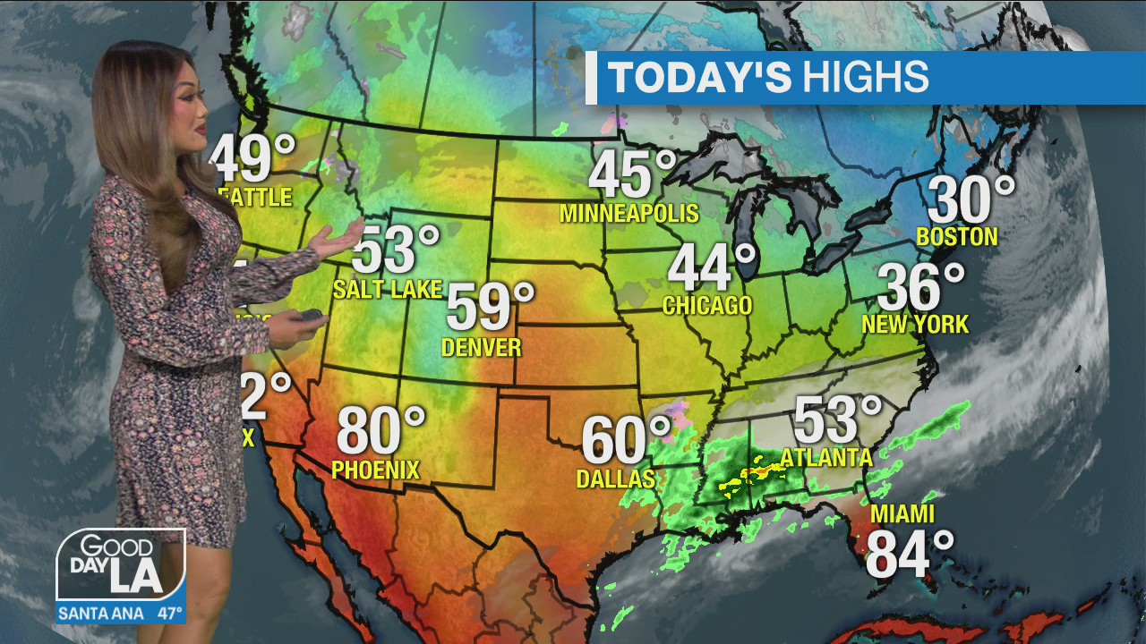Weather Forecast for Tuesday, March 2