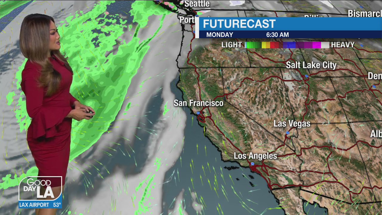 Weather Forecast for Monday, March 1